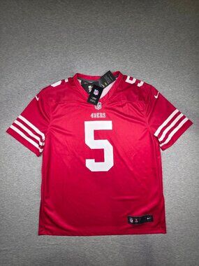 Nike 49ERs Jersey #5 XL